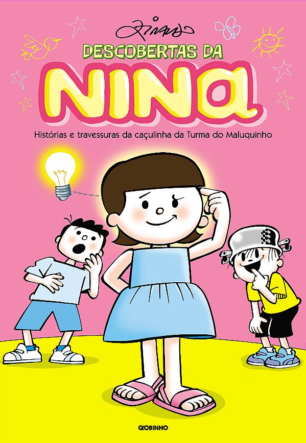 Livro Descobertas da nina: histórias e travessuras da caç...