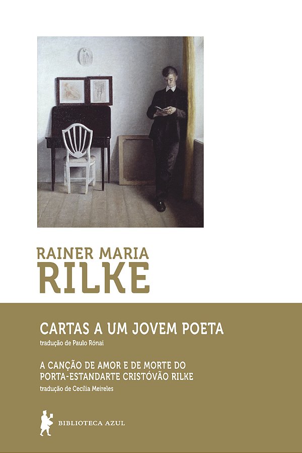 Livro Cartas a um jovem poeta