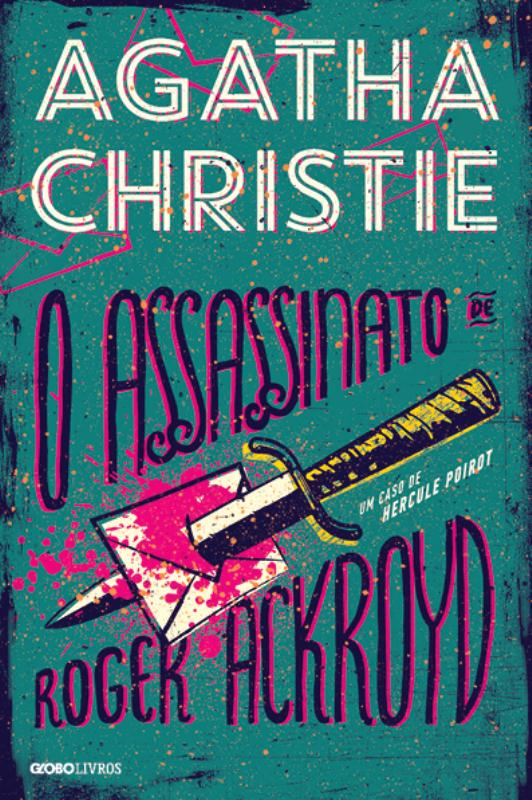 Livro O assassinato de Roger Ackroyd