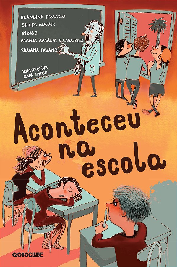 Livro Aconteceu na escola