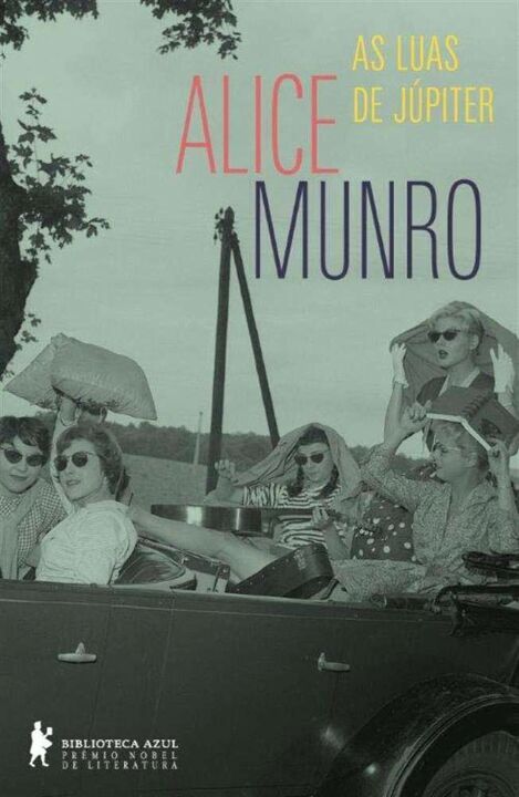 Livro As luas de Júpiter