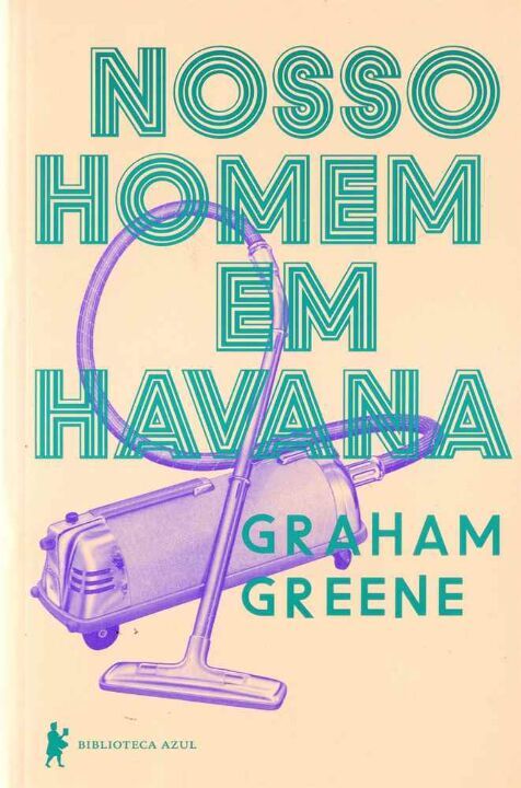 Livro Nosso homem em Havana