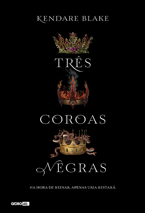 Livro Três coroas negras (Livro 1)