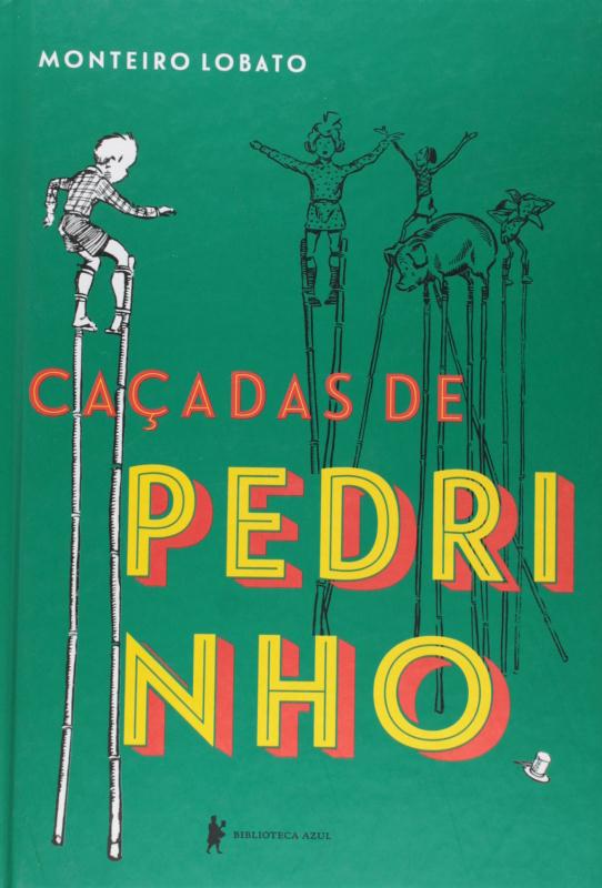 Livro Caçadas de Pedrinho