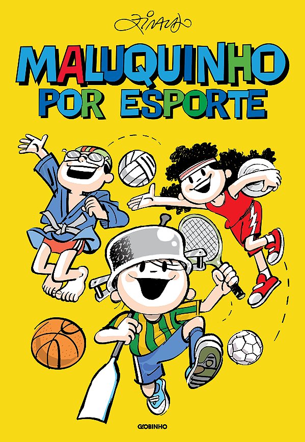 Livro Maluquinho por esporte