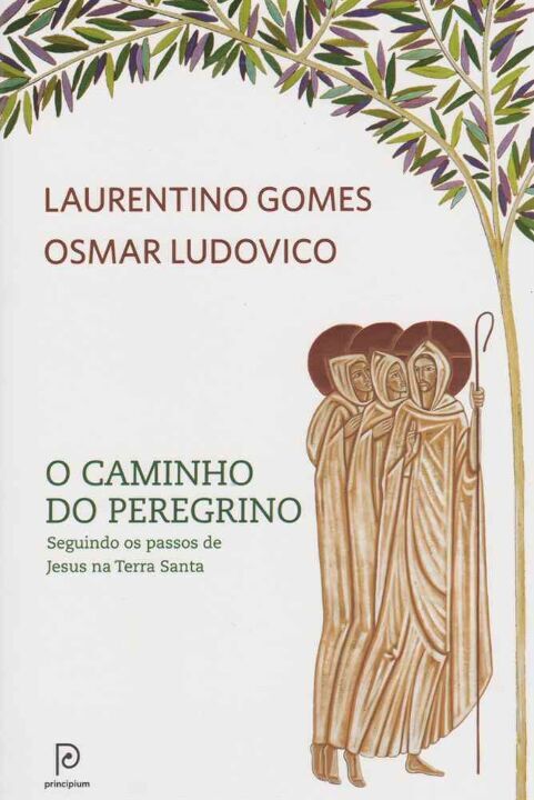 Livro O caminho do peregrino: Seguindo os passos de Jesus...