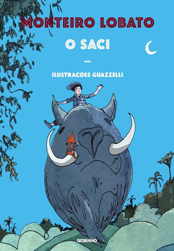 Livro O saci