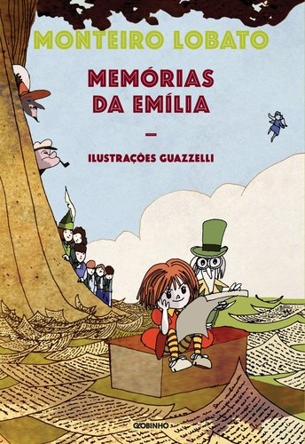 Livro Memórias da Emília