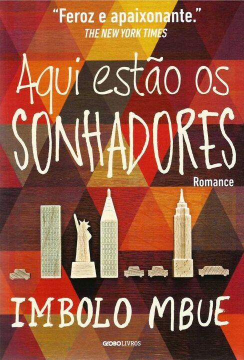 Livro Aqui estão os sonhadores