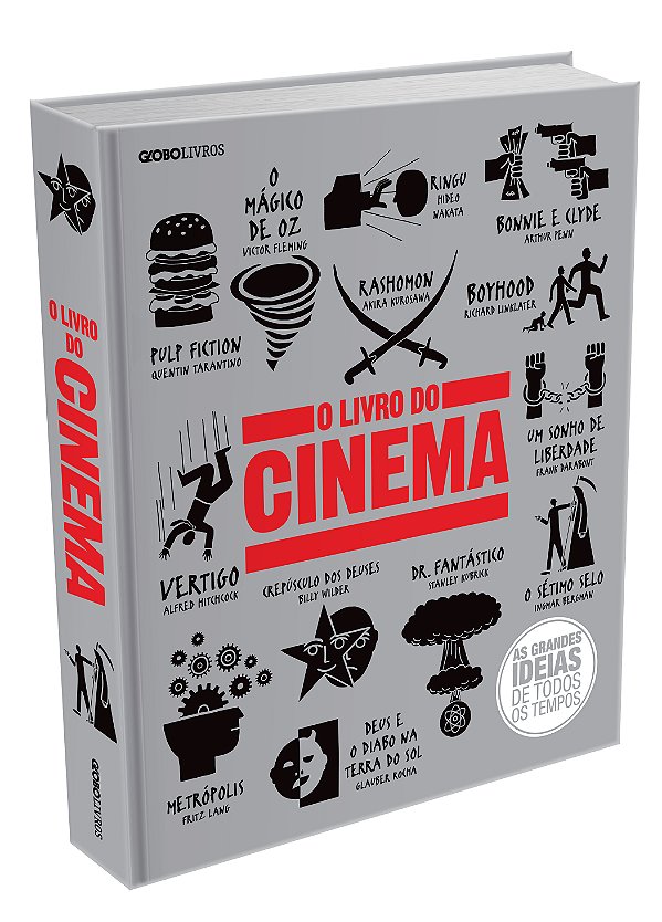 Livro O livro do cinema