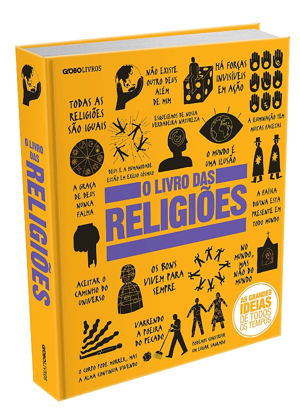 Livro O livro das religiões