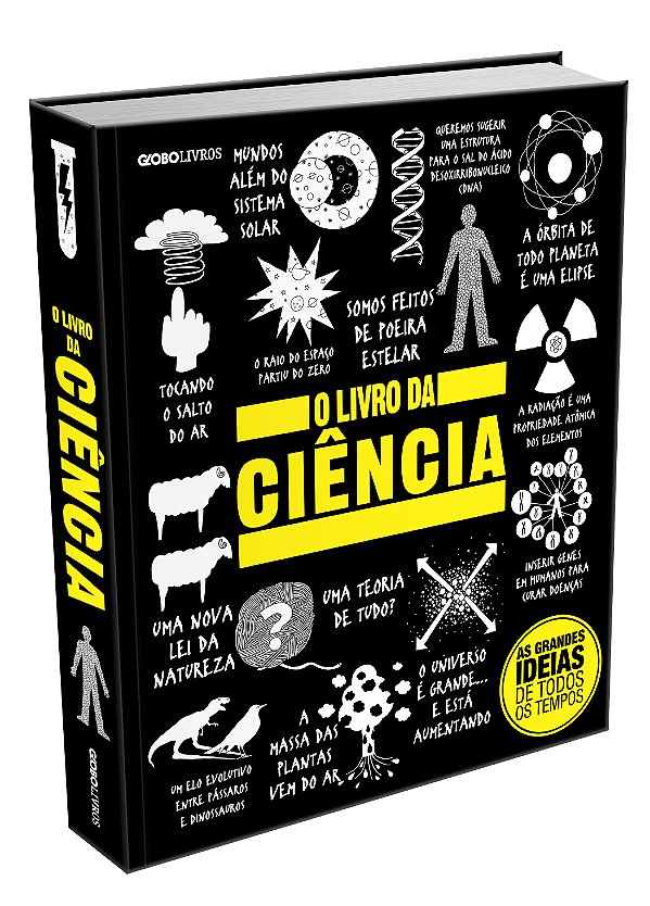 Livro O livro da ciência