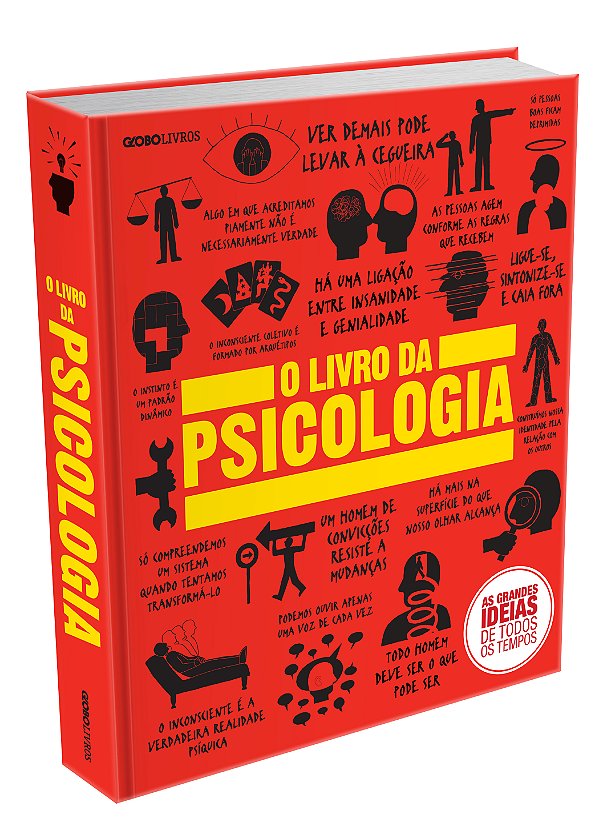 Livro O livro da psicologia