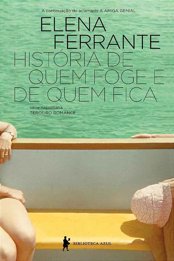 Livro História de quem foge e quem fica: Tempo intermédio