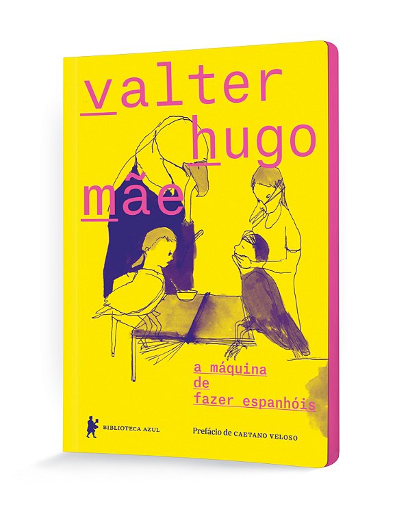 Livro a máquina de fazer espanhóis