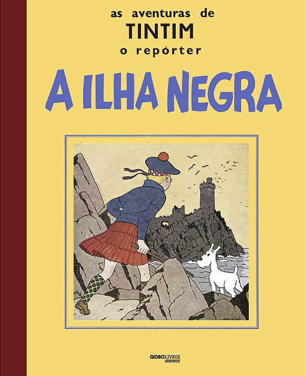 Livro A ilha negra