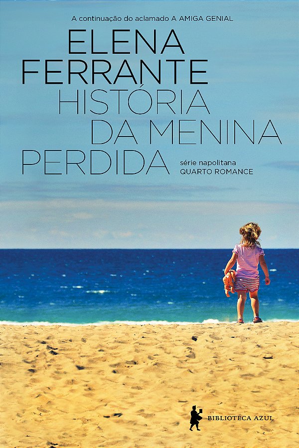 Livro História da menina perdida: Maturidade – Velhice