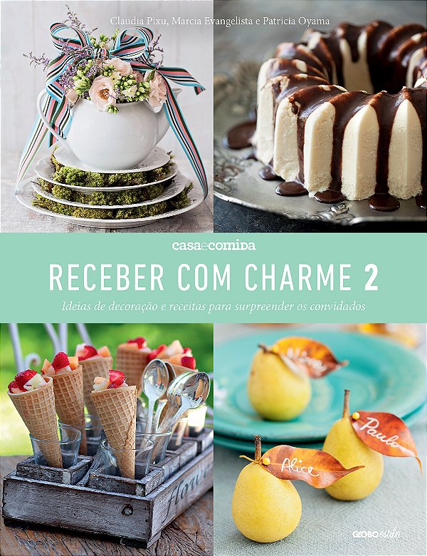 Livro Receber com charme 2