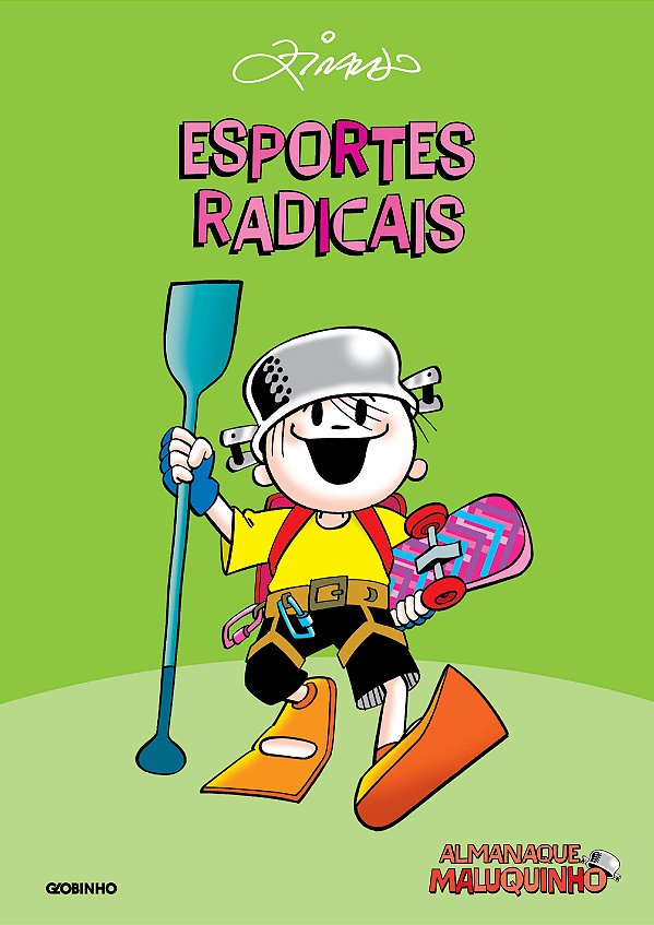 Livro Almanaque maluquinho – esportes radicais