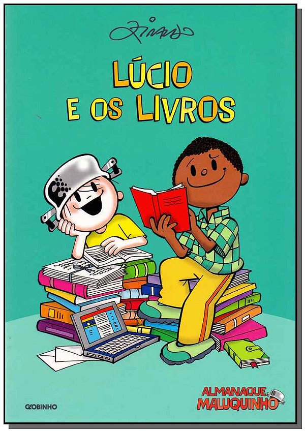 Livro Almanaque Maluquinho – Lúcio e os livros