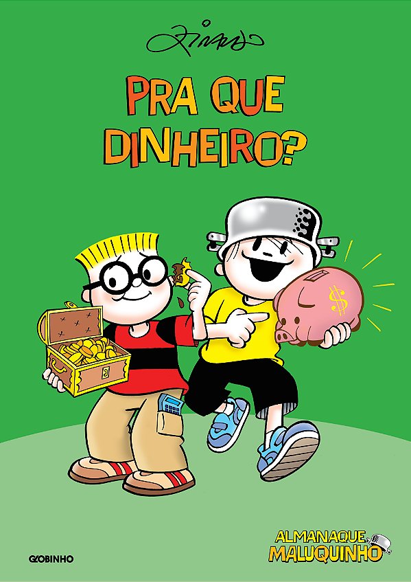 Livro Almanaque maluquinho pra que dinheiro?