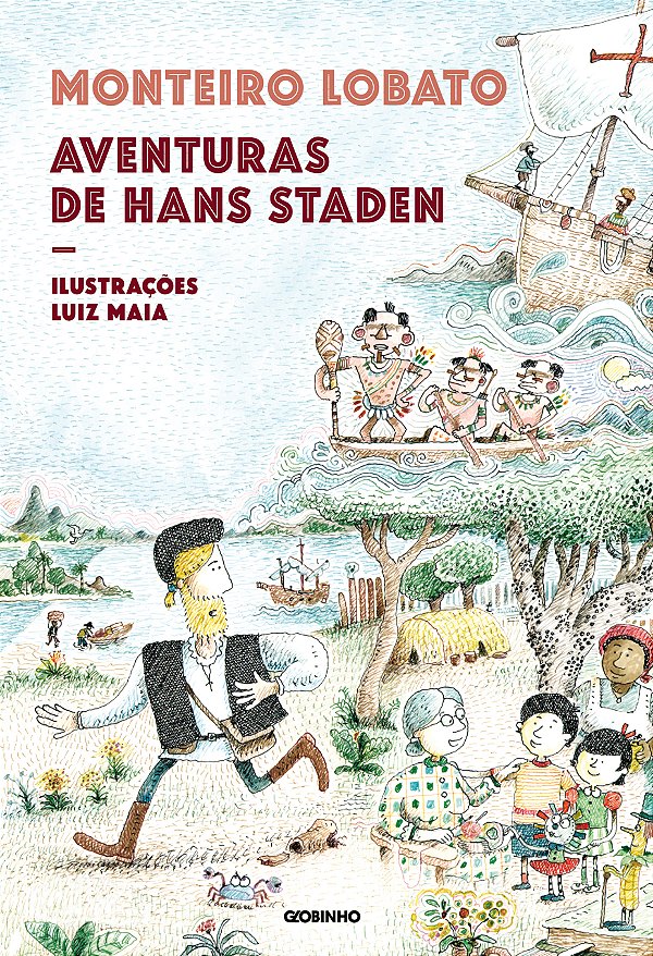 Livro Aventuras de Hans Staden