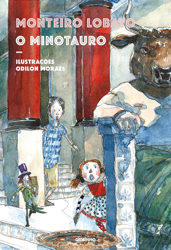 Livro O minotauro: Maravilhosas aventuras dos netos de Do...
