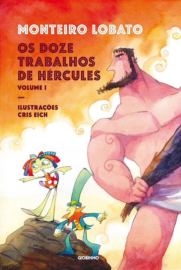 Livro Os doze trabalhos de Hércules – vol. 1