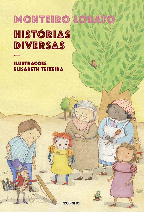 Livro Histórias diversas: Nova edição