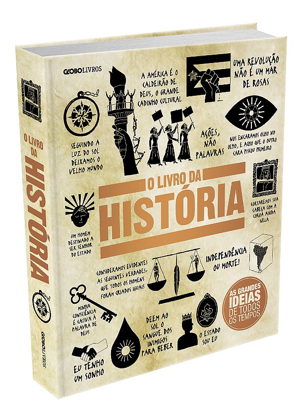 Livro O livro da história