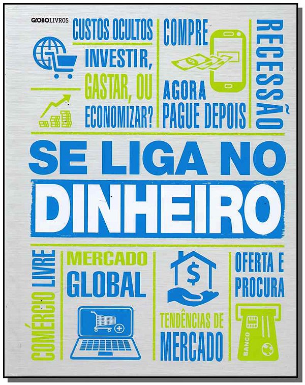 Livro Se liga no dinheiro