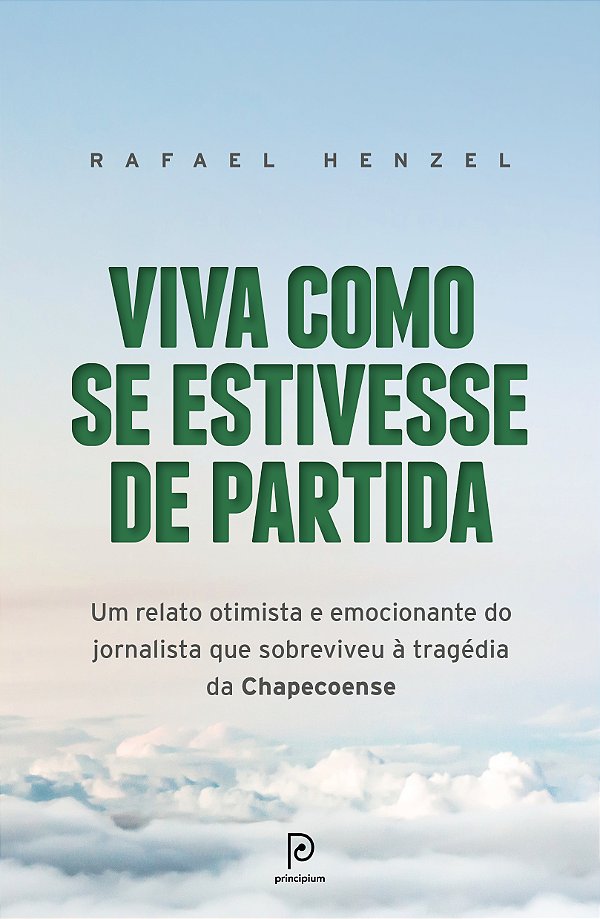Livro Viva como se estivesse de partida: Um relato otimis...
