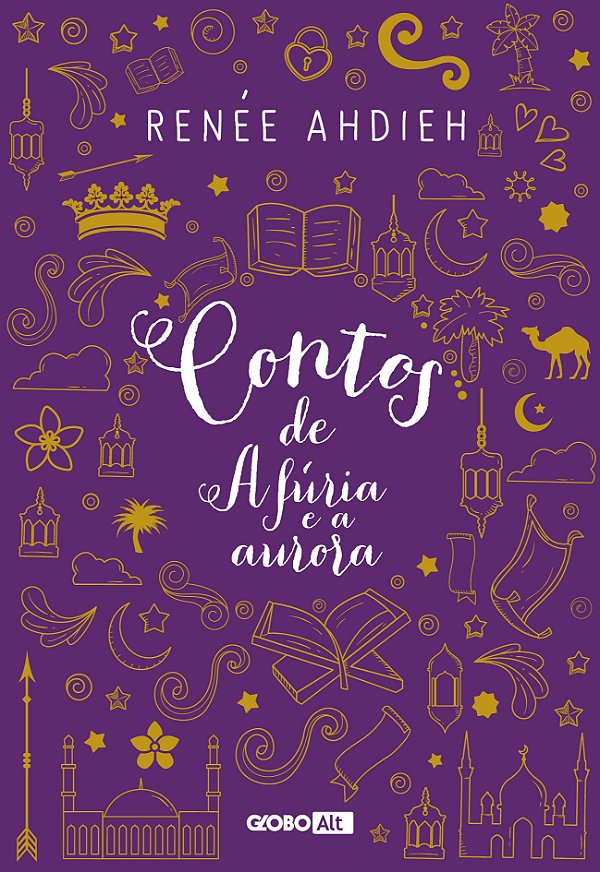 Livro Contos de A Fúria e a Aurora