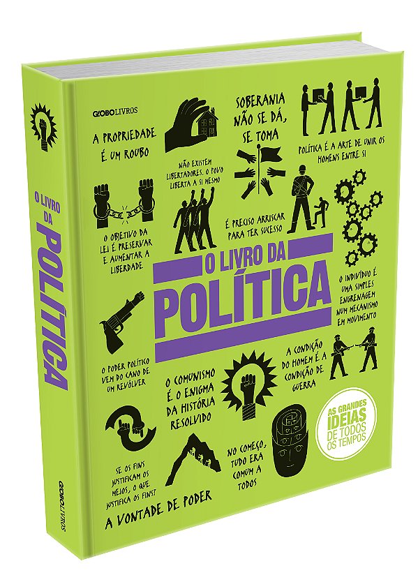 Livro O livro da política