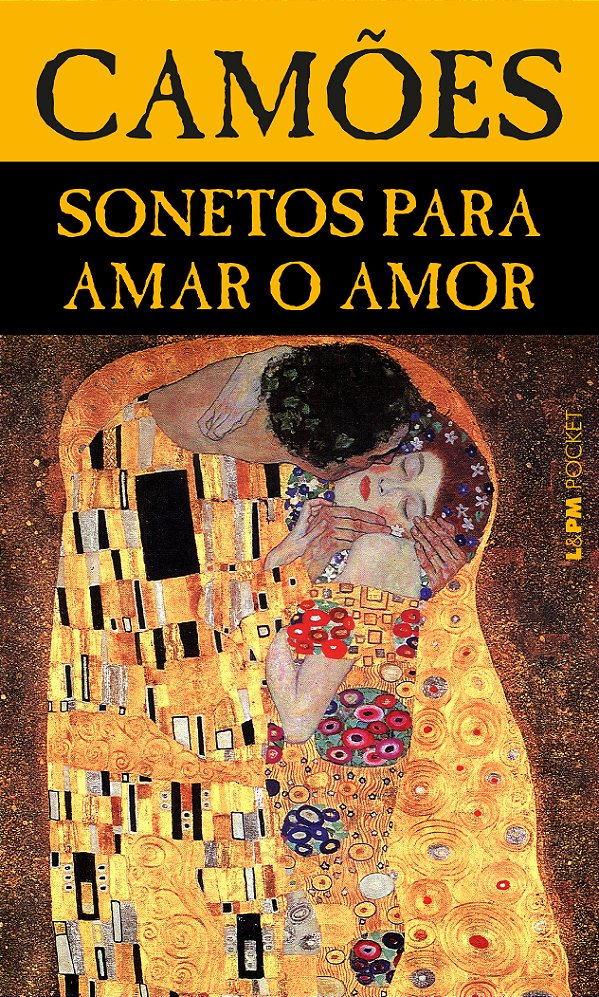 Livro Sonetos para amar o amor