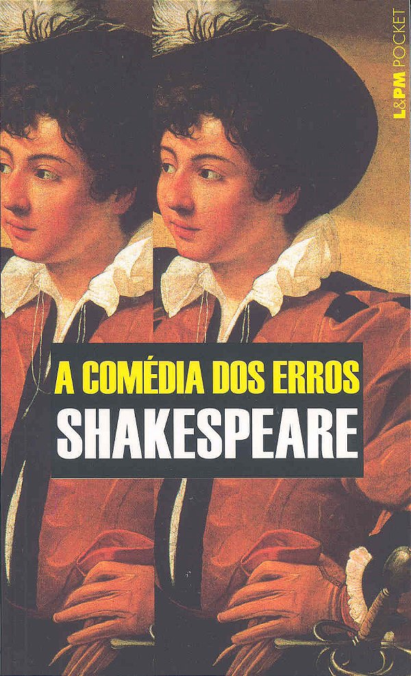 Livro A comédia dos erros