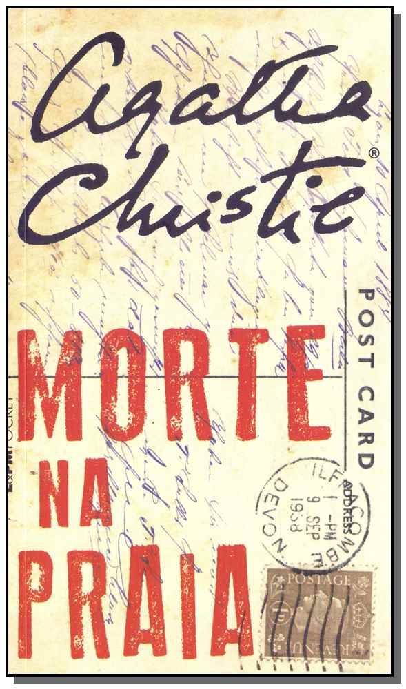 Livro Morte na praia