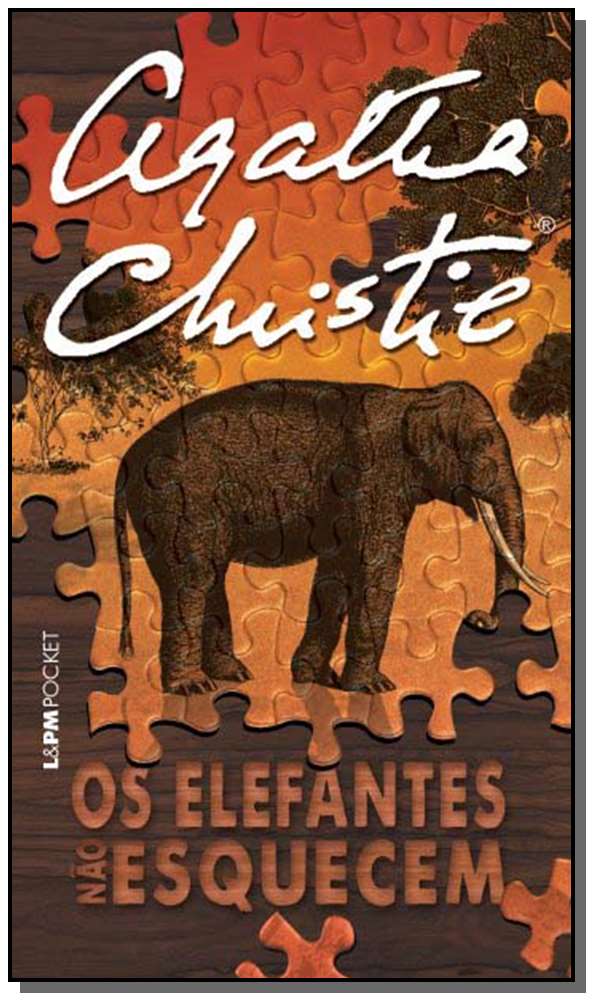Livro Os elefantes não esquecem