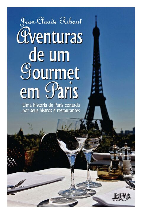 Livro Aventuras de um gourmet em paris