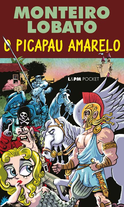 Livro O picapau amarelo: o sítio de dona benta, um mundo ...