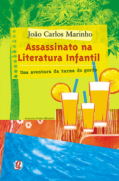 Livro Assassinato na literatura infantil