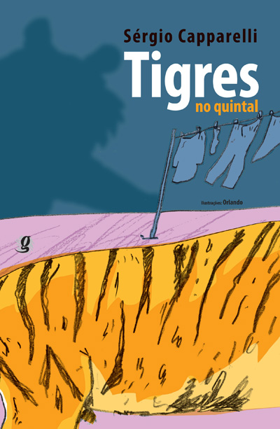 Livro Tigres no quintal