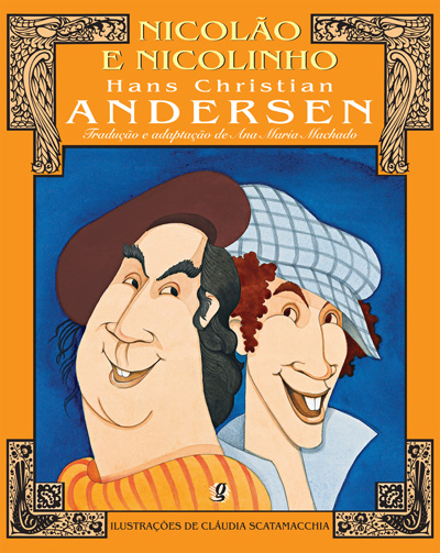 Livro Nicolão e nicolinho