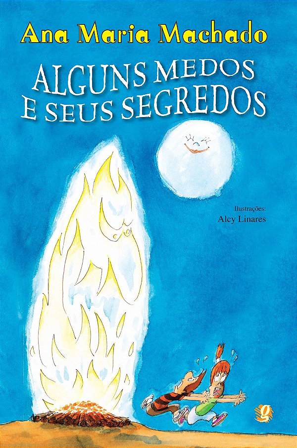 Livro Alguns medos e seus segredos