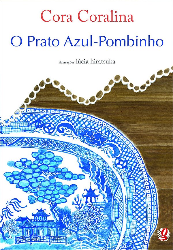 Livro O prato azul-pombinho