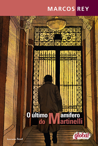 Livro O último mamífero do martinelli