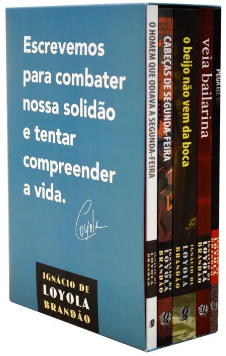 Livro Coletânea ignácio de loyola brandão