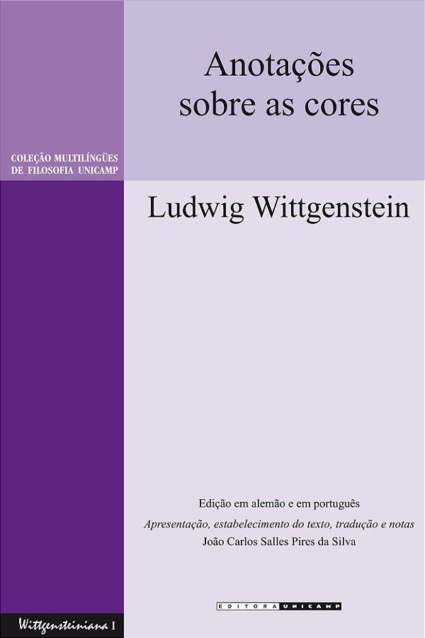 Livro Anotações sobre as cores