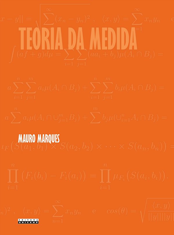 Livro Teoria da medida