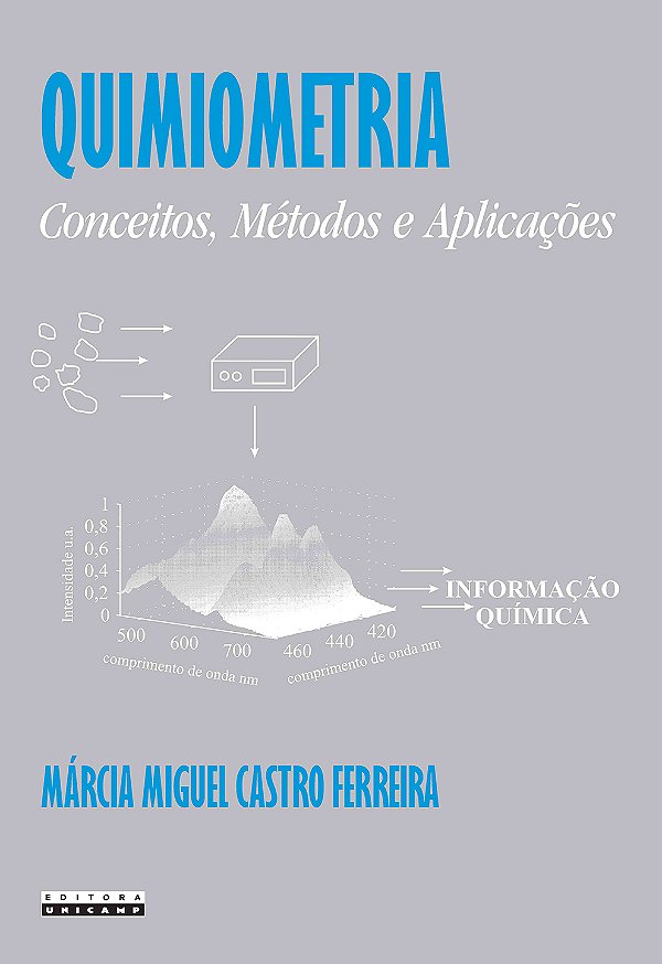 Livro Quimiometria: conceitos, métodos e aplicações